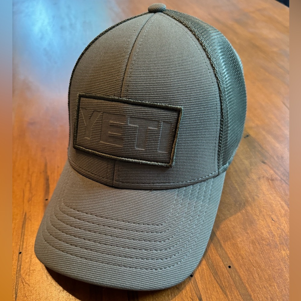 YETI Low Pro Trucker Hat - Olive Green - Picture 2 of 5